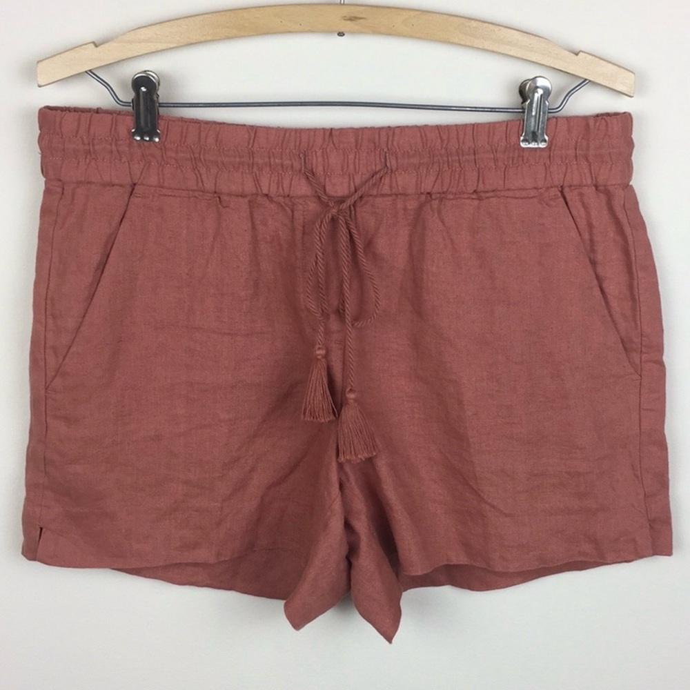 Ann Taylor LOFT - 100% Linen Shorts